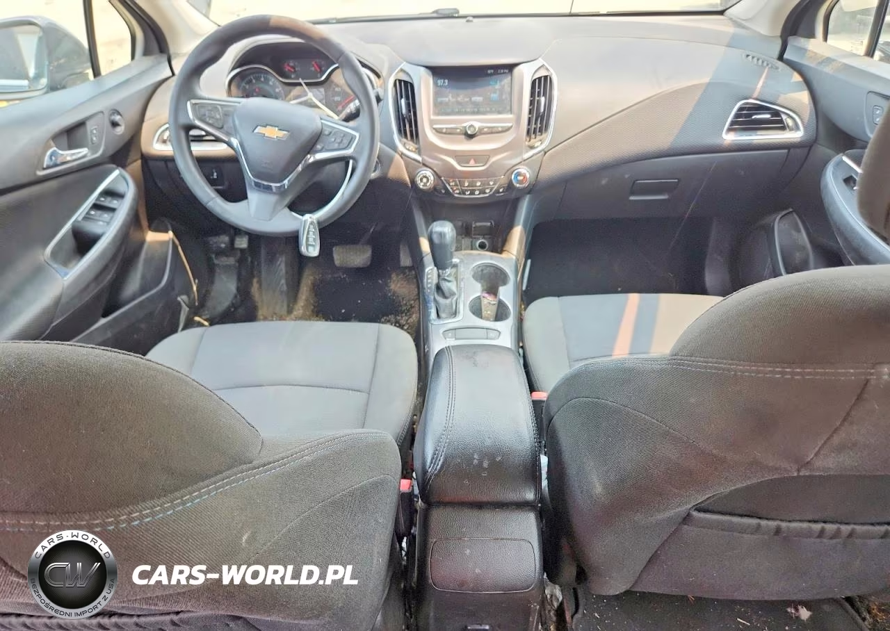 2017 Chevrolet Cruze Lt VIN:3G1BE6SM5HS530135 - 8