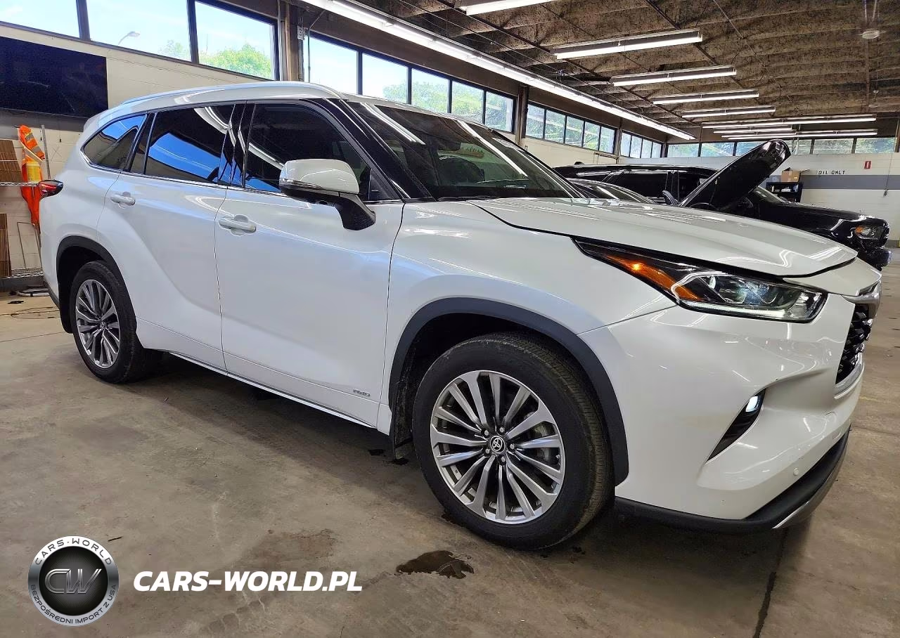 2025 Toyota Highlander Hybrid Xle VIN:5TDKBRCH8SS648596 - 4