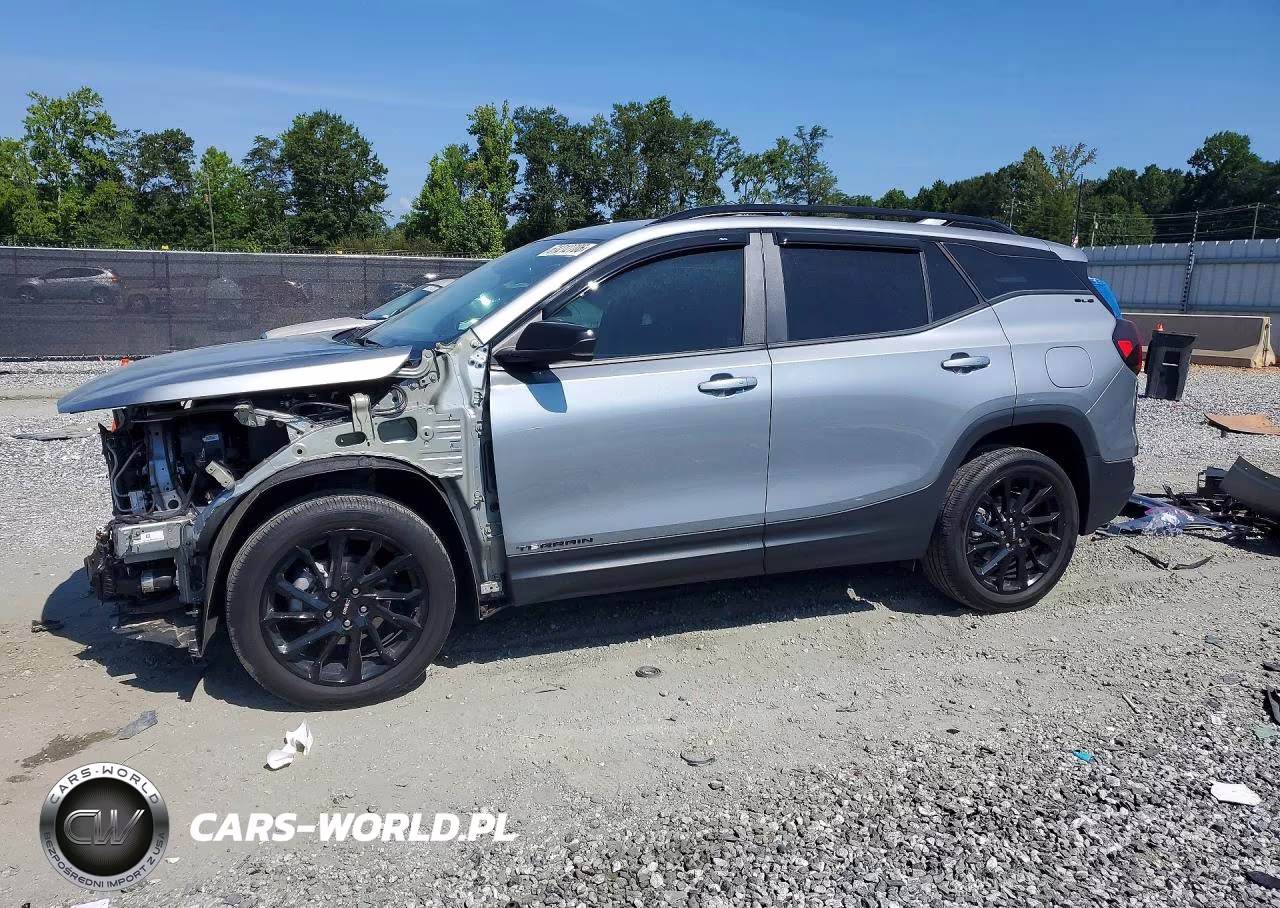 2024 GMC Terrain Sle VIN:3GKALMEG2RL217210 - 1