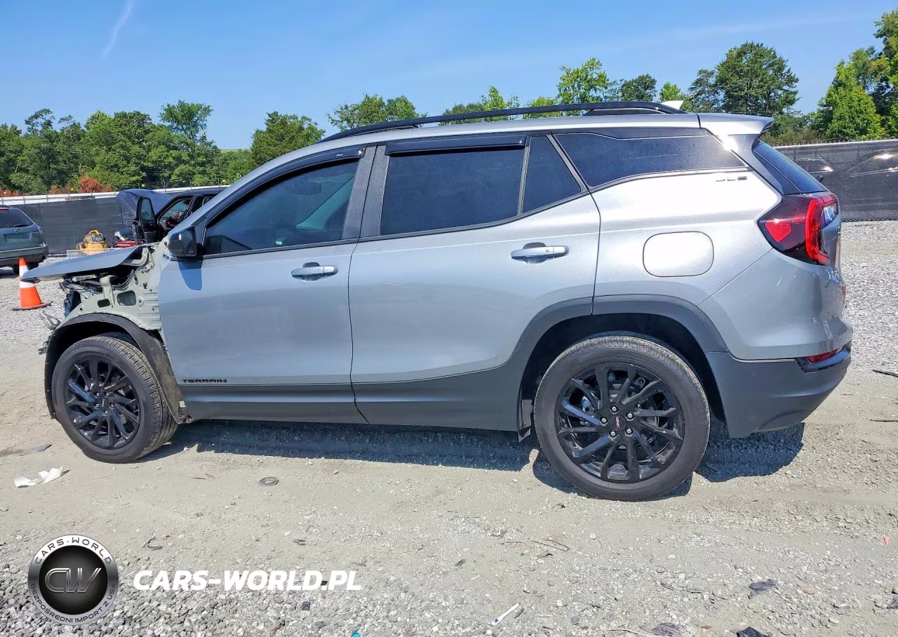 2024 GMC Terrain Sle VIN:3GKALMEG2RL217210 - 2