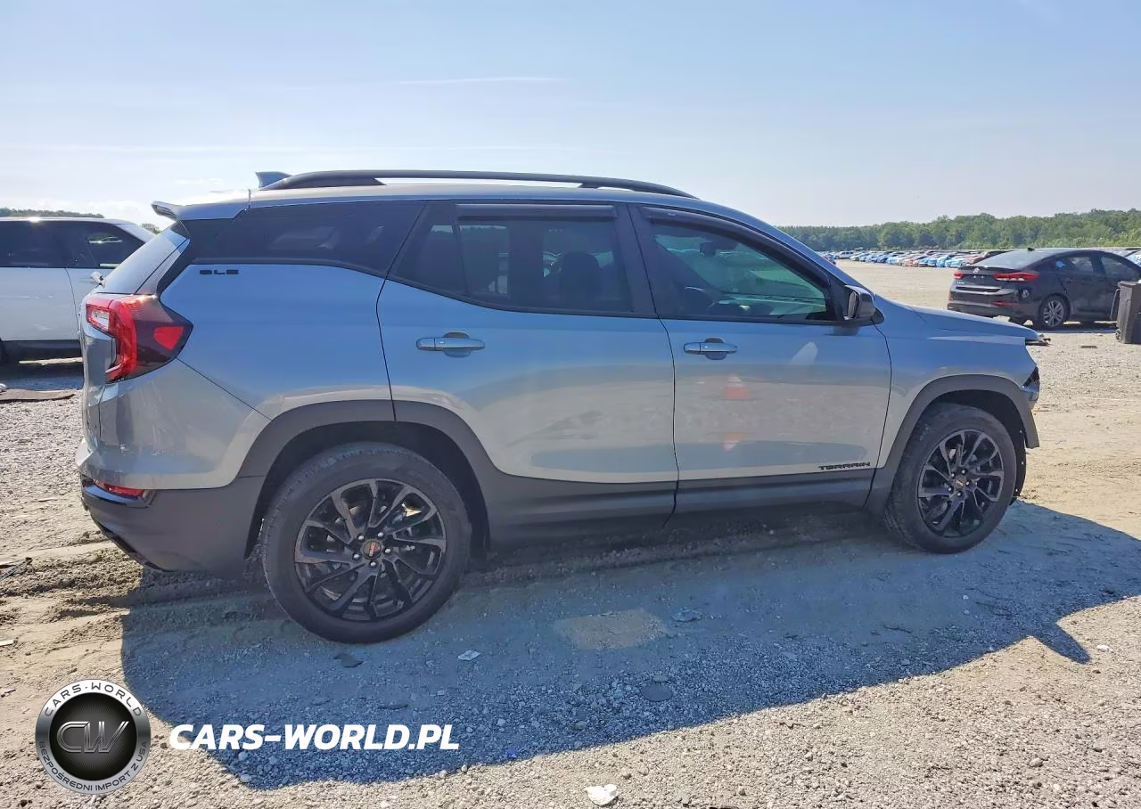 2024 GMC Terrain Sle VIN:3GKALMEG2RL217210 - 3