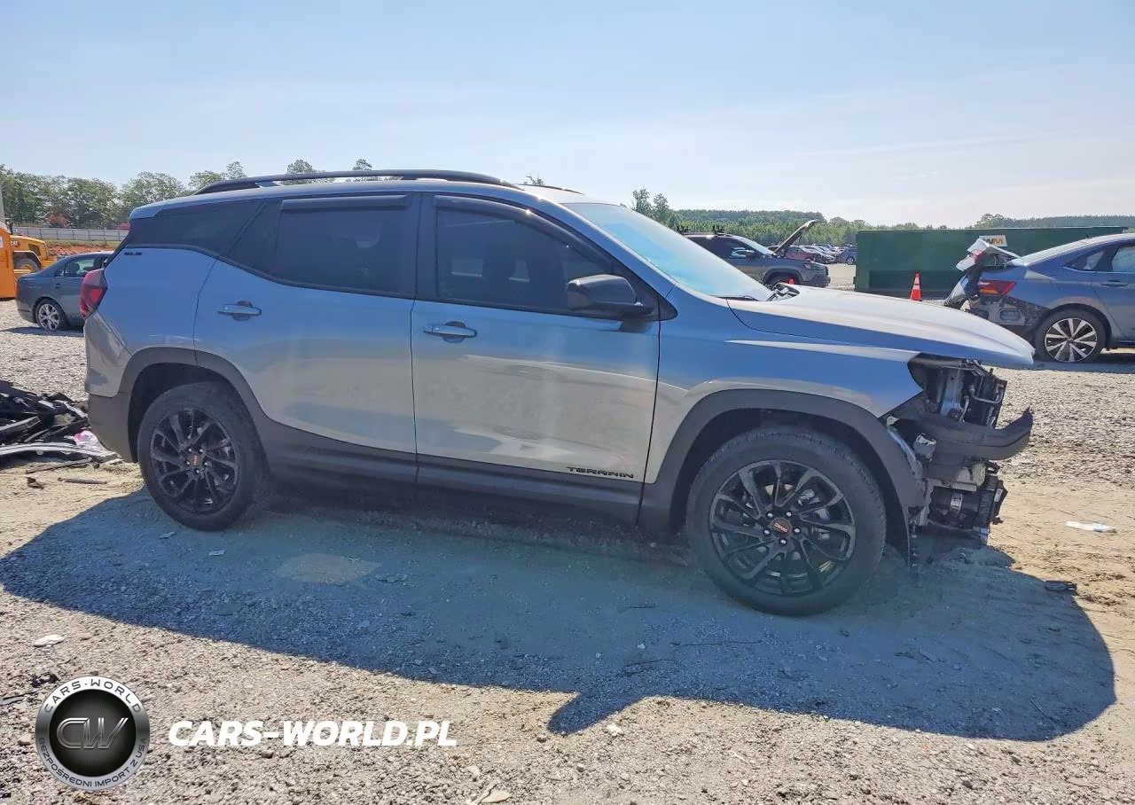 2024 GMC Terrain Sle VIN:3GKALMEG2RL217210 - 4