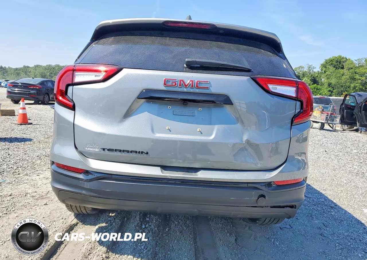 2024 GMC Terrain Sle VIN:3GKALMEG2RL217210 - 6