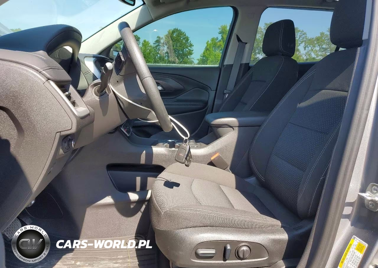 2024 GMC Terrain Sle VIN:3GKALMEG2RL217210 - 7