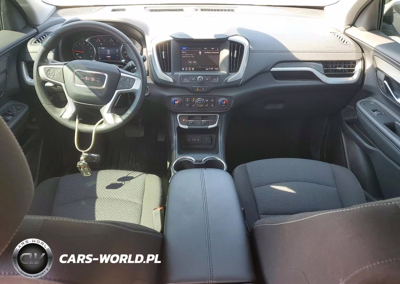 2024 GMC Terrain Sle VIN:3GKALMEG2RL217210 - 8