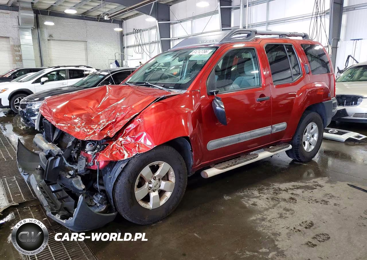 2012 Nissan Xterra X – zdjęcie 1 z 14