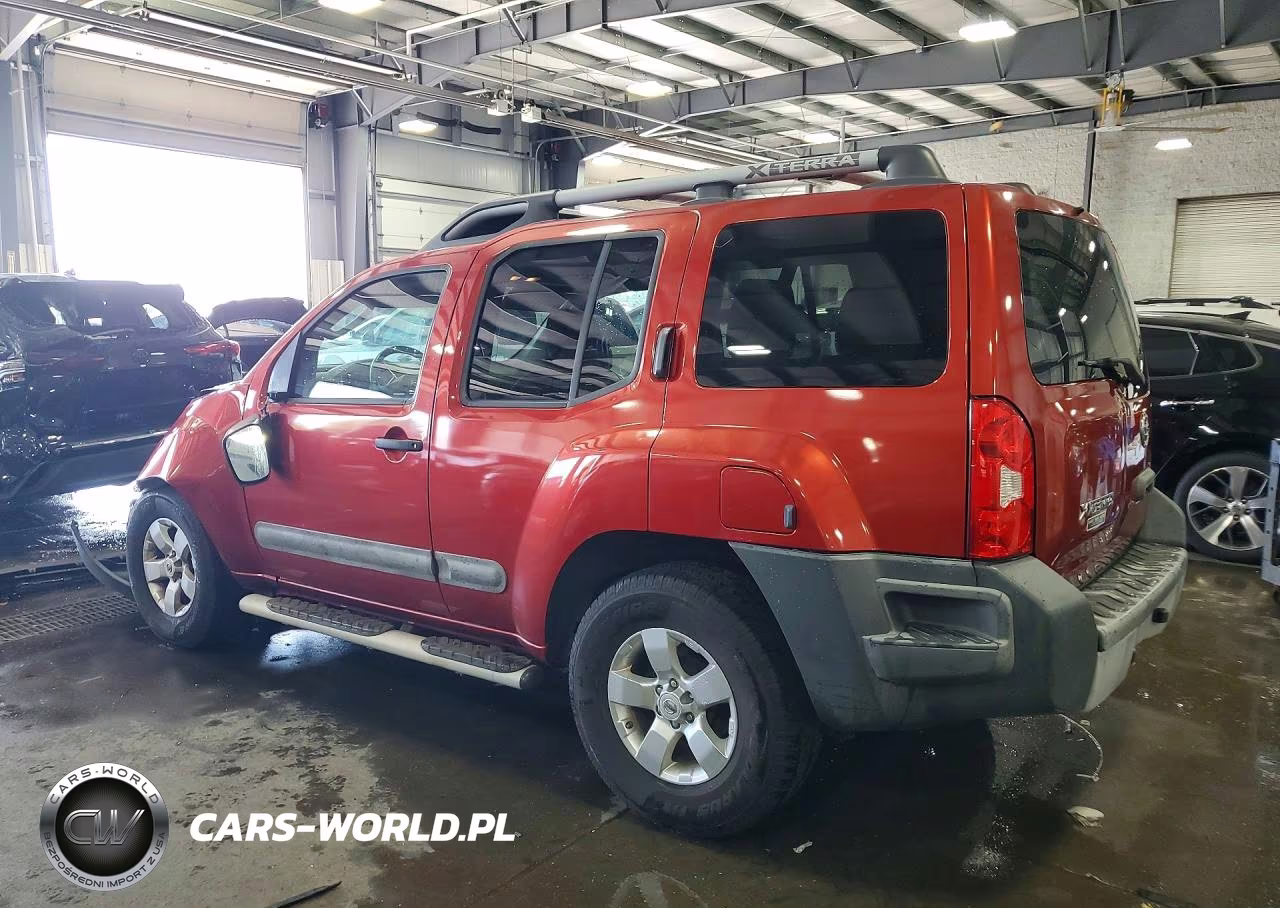 2012 Nissan Xterra X VIN:5N1AN0NU5CC502888 - 2