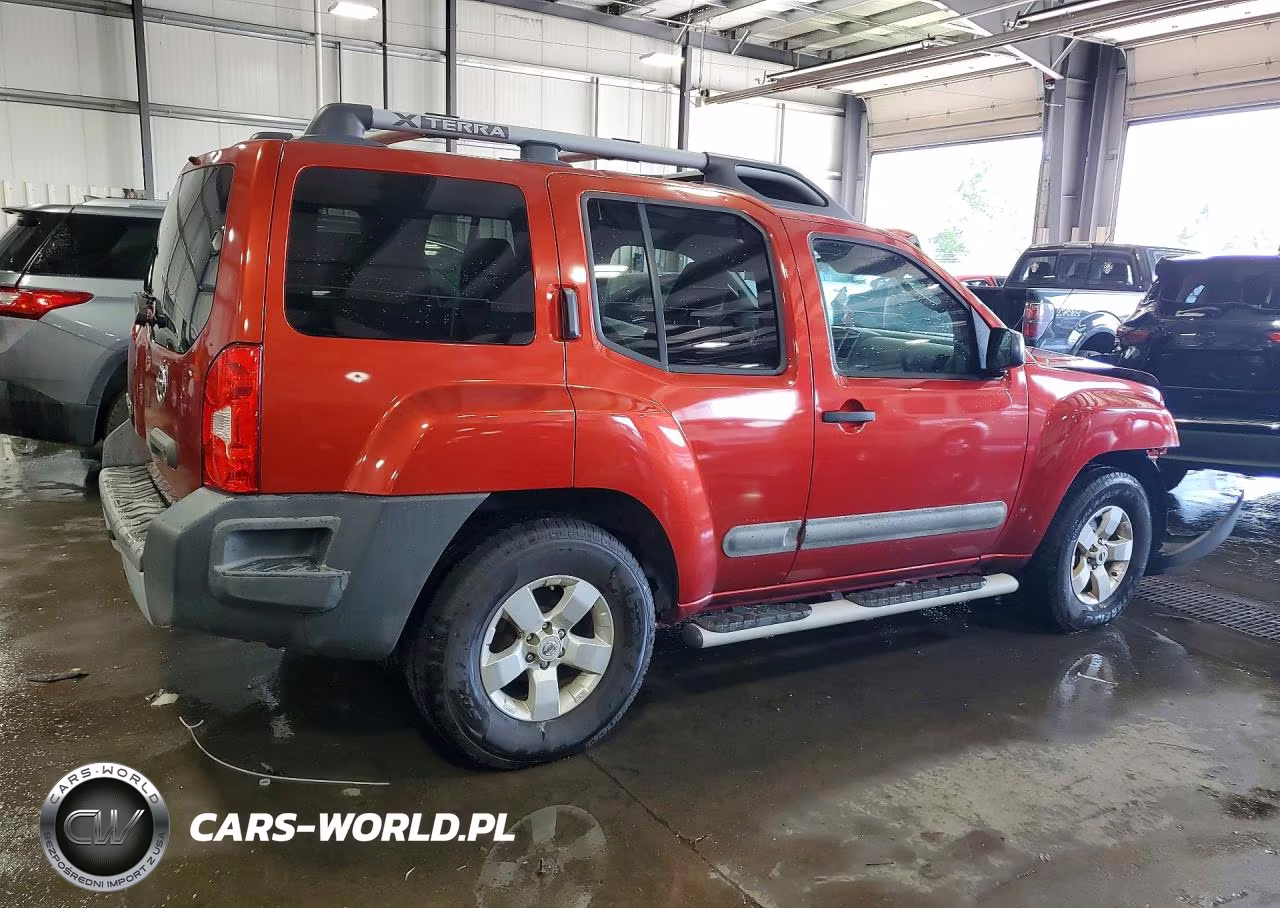 2012 Nissan Xterra X VIN:5N1AN0NU5CC502888 - 3
