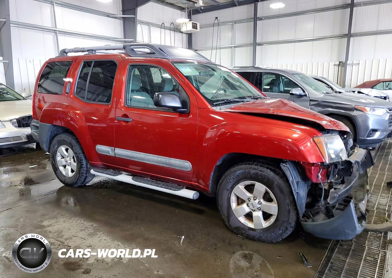 2012 Nissan Xterra X VIN:5N1AN0NU5CC502888 - 4
