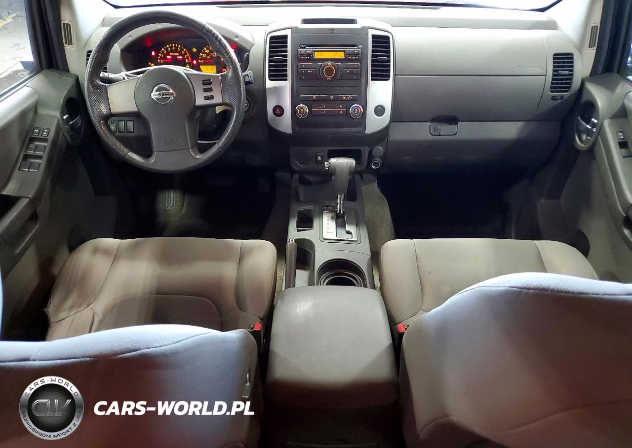 2012 Nissan Xterra X VIN:5N1AN0NU5CC502888 - 8