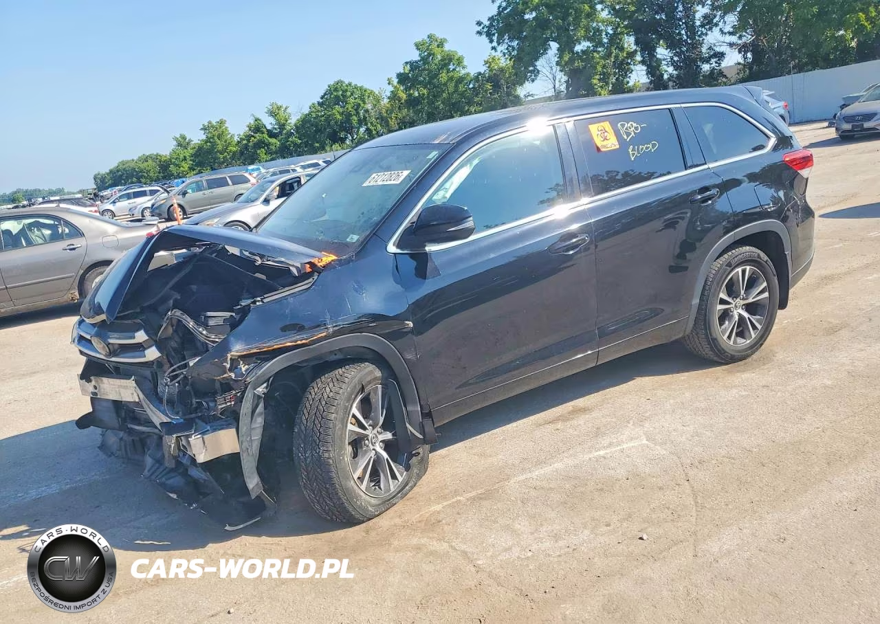 2018 Toyota Highlander Le
