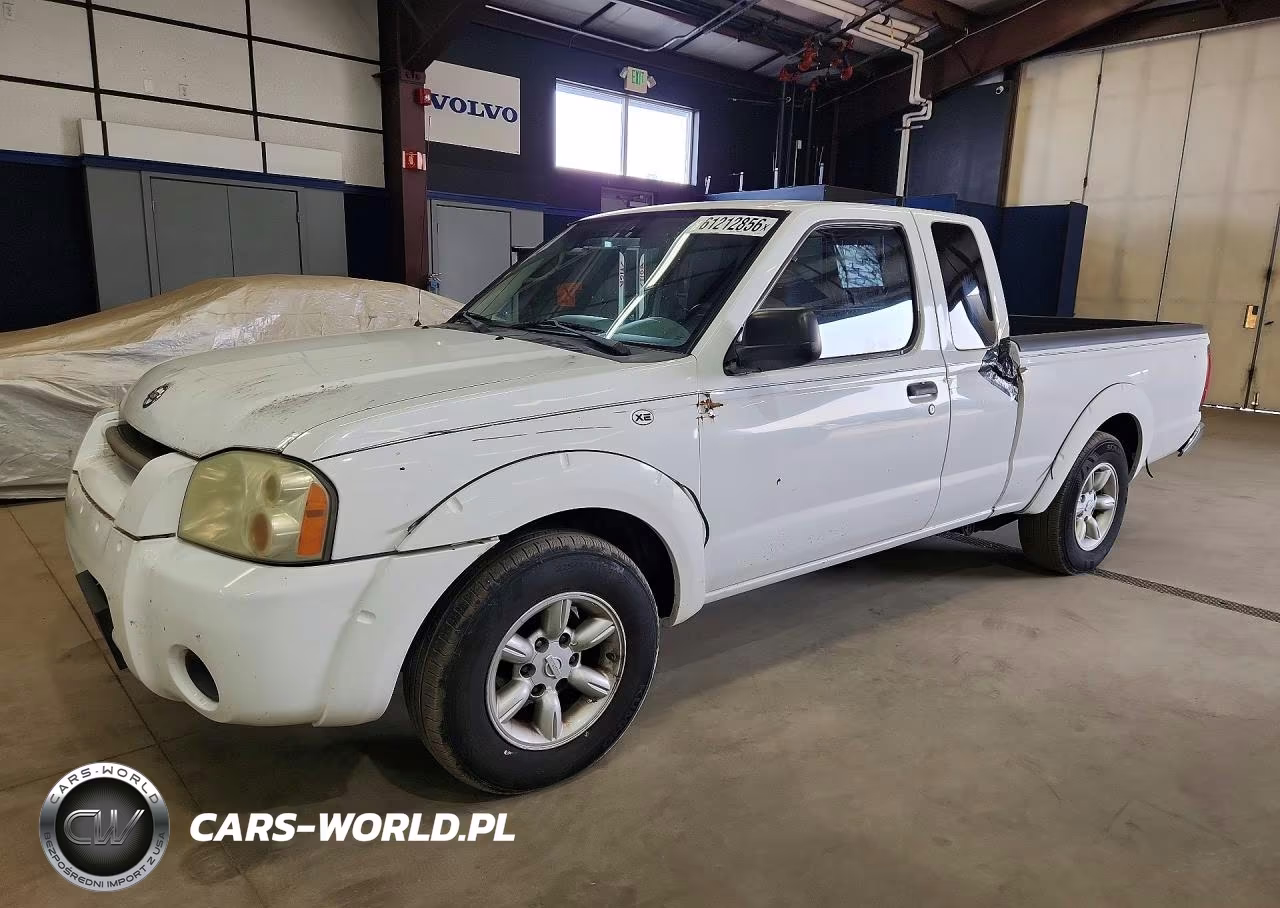 2004 Nissan Frontier King Cab Xe