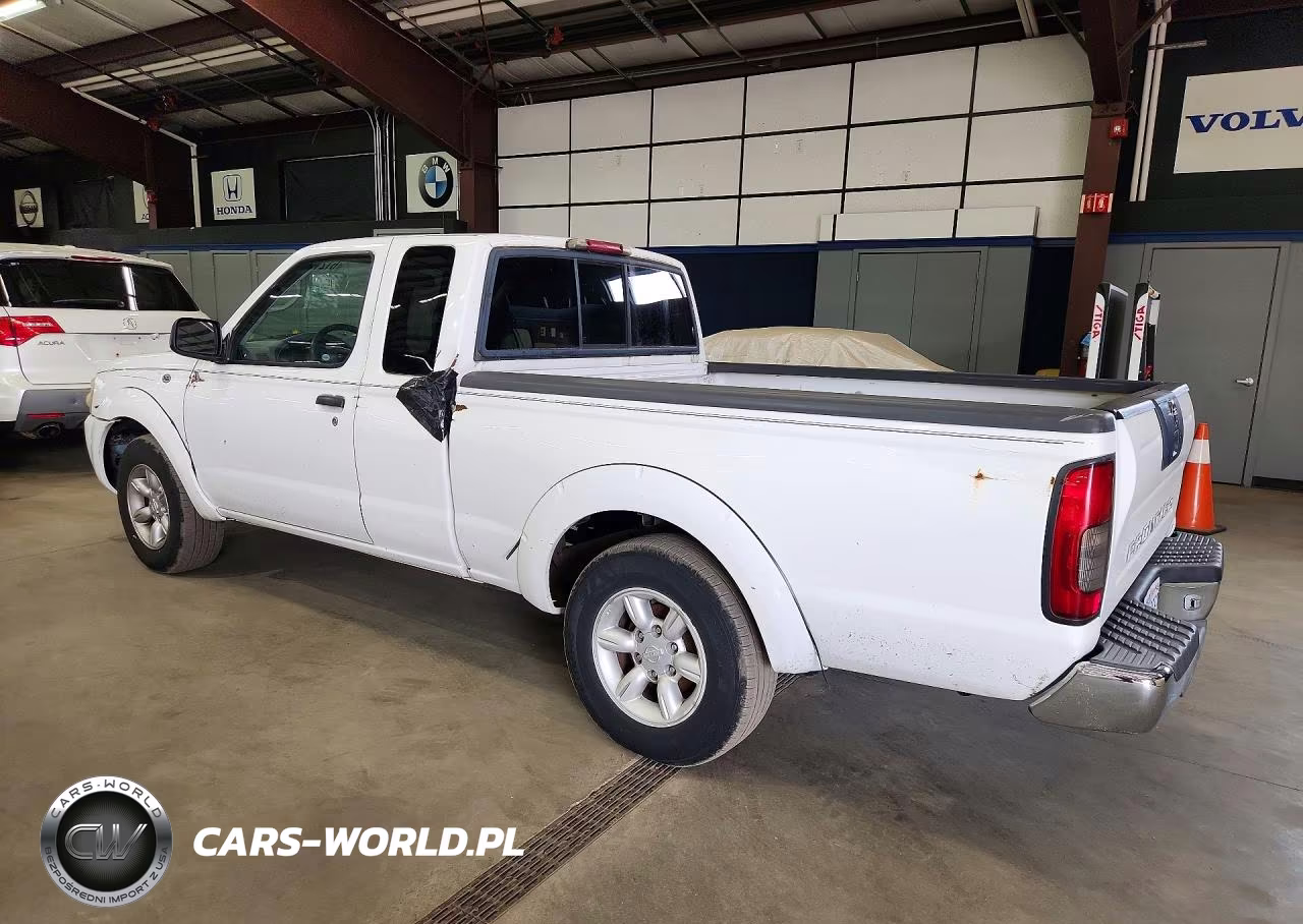 2004 Nissan Frontier King Cab Xe VIN:1N6DD26T94C450279 - 2