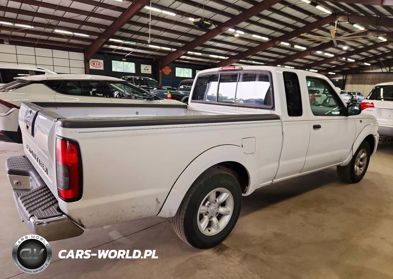 2004 Nissan Frontier King Cab Xe VIN:1N6DD26T94C450279 - 3