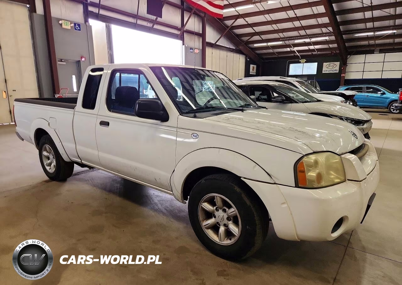 2004 Nissan Frontier King Cab Xe VIN:1N6DD26T94C450279 - 4