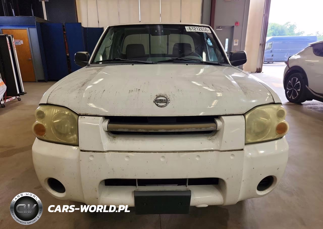 2004 Nissan Frontier King Cab Xe VIN:1N6DD26T94C450279 - 5
