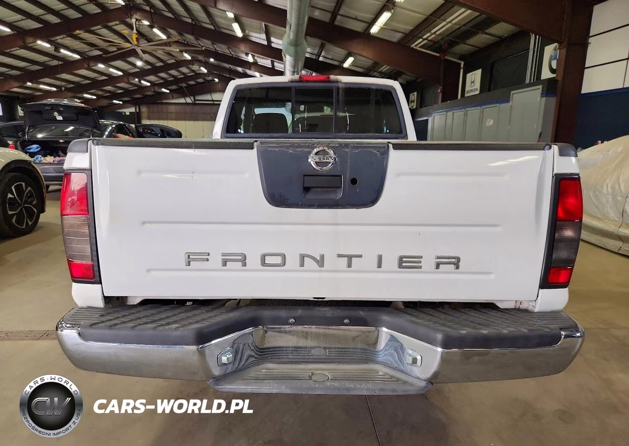 2004 Nissan Frontier King Cab Xe VIN:1N6DD26T94C450279 - 6