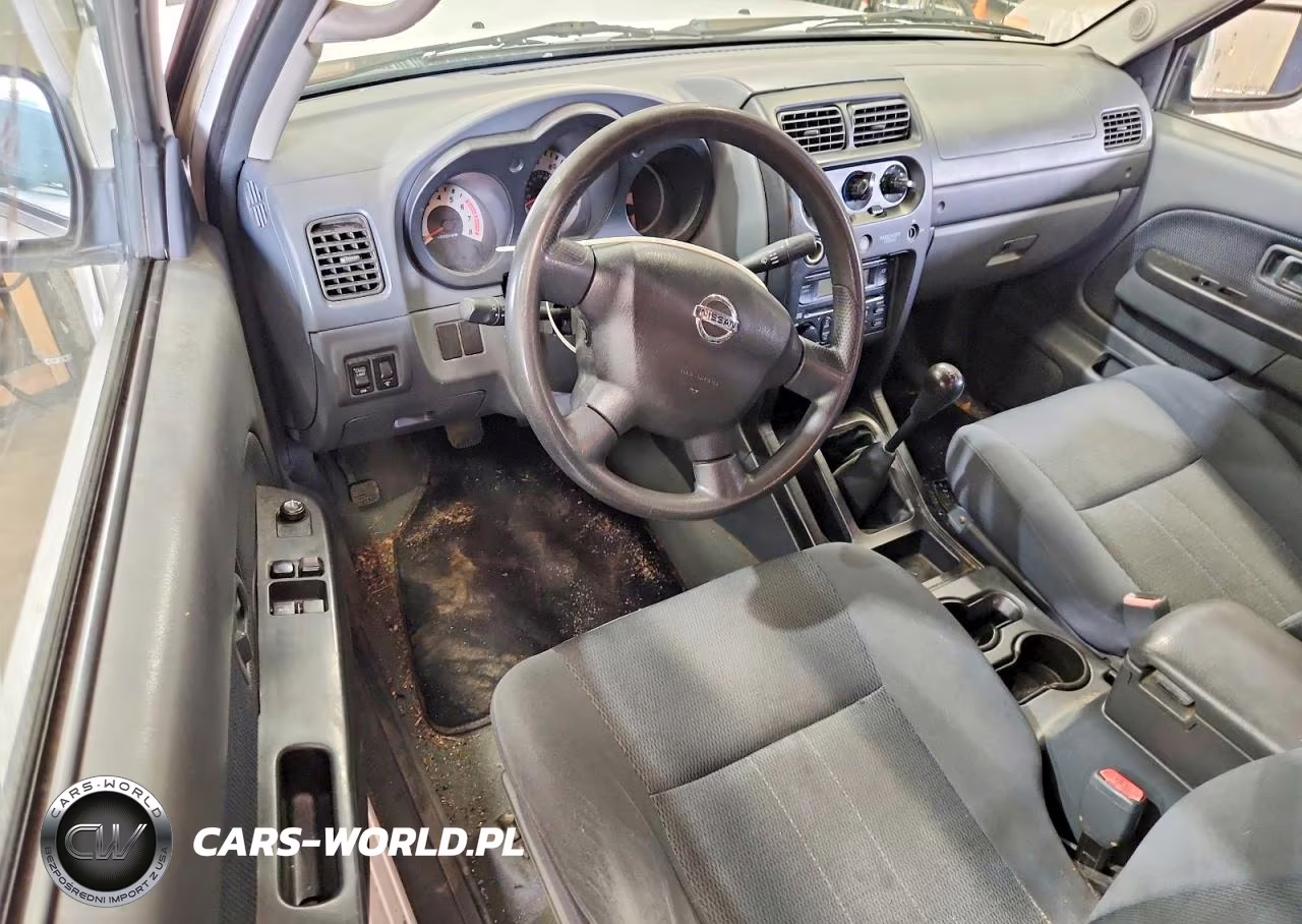 2004 Nissan Frontier King Cab Xe VIN:1N6DD26T94C450279 - 8