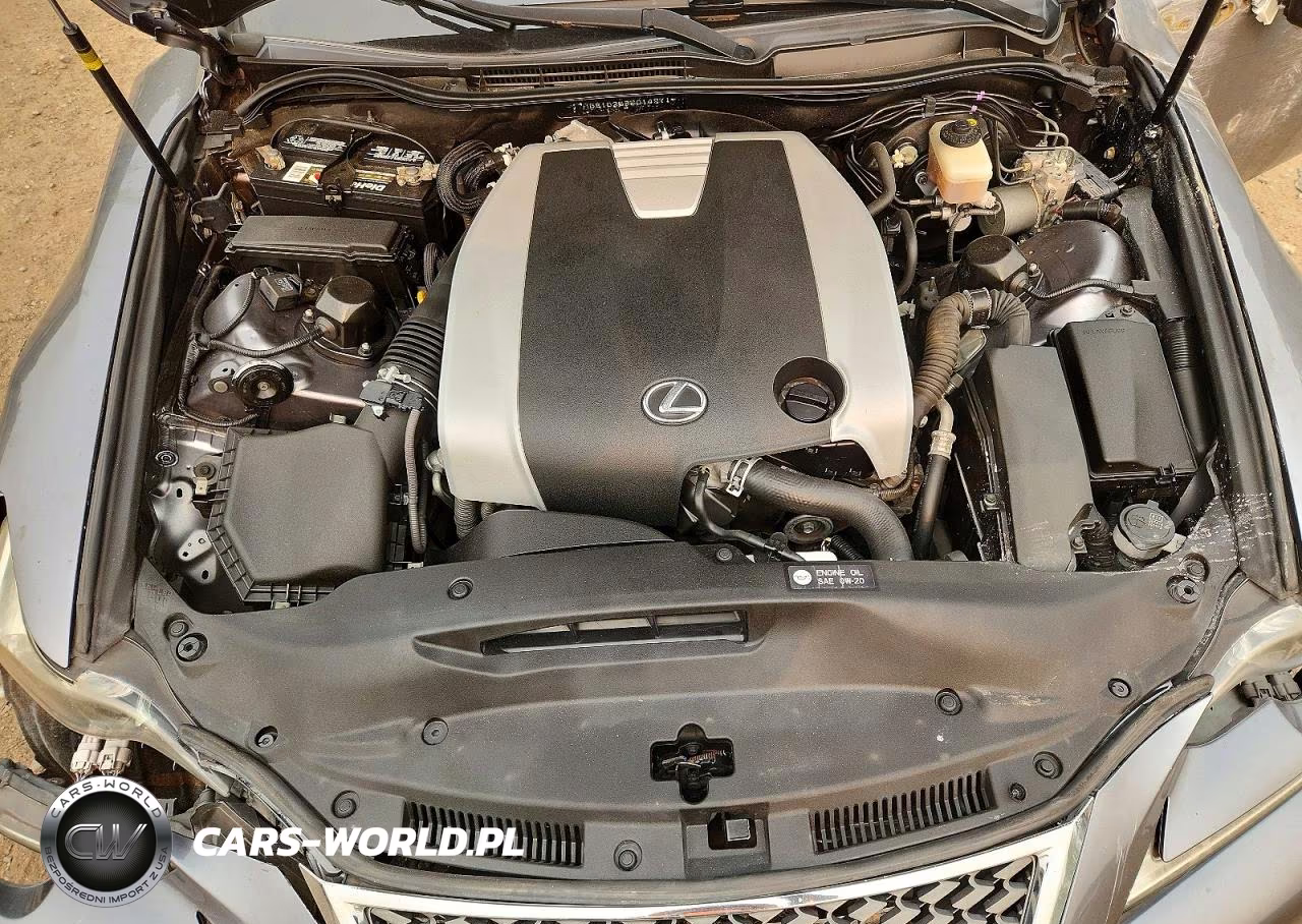 2014 Lexus Is 350 VIN:JTHBE1D25E5014271 - 11