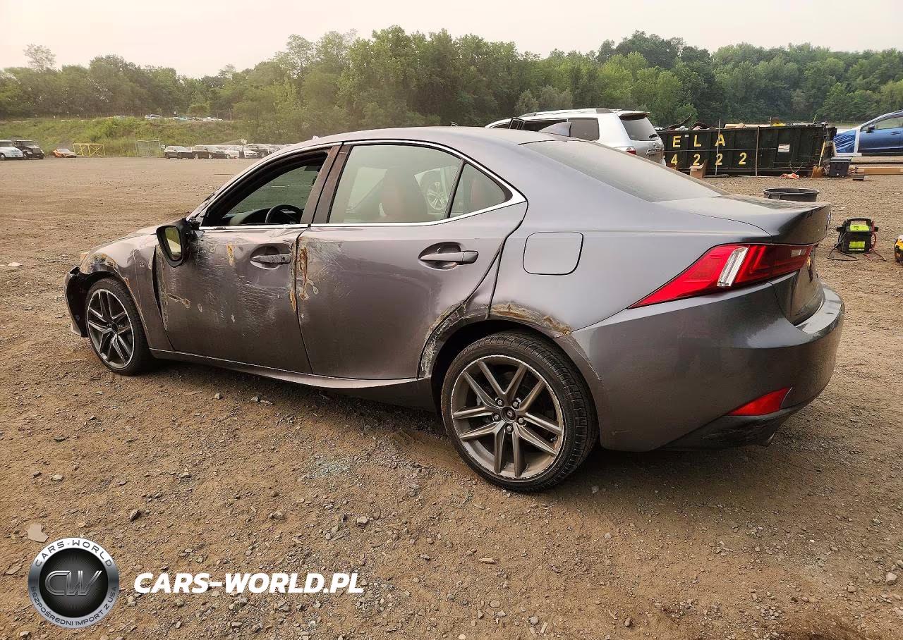 2014 Lexus Is 350 VIN:JTHBE1D25E5014271 - 2