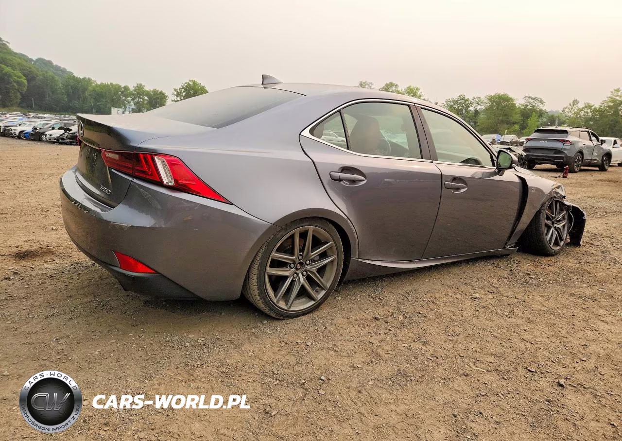 2014 Lexus Is 350 VIN:JTHBE1D25E5014271 - 3
