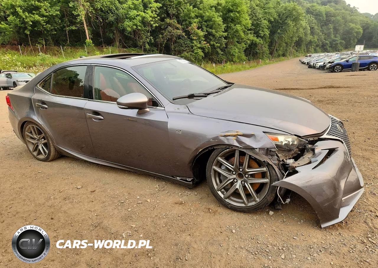 2014 Lexus Is 350 VIN:JTHBE1D25E5014271 - 4