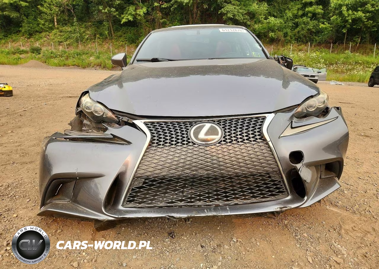 2014 Lexus Is 350 VIN:JTHBE1D25E5014271 - 5