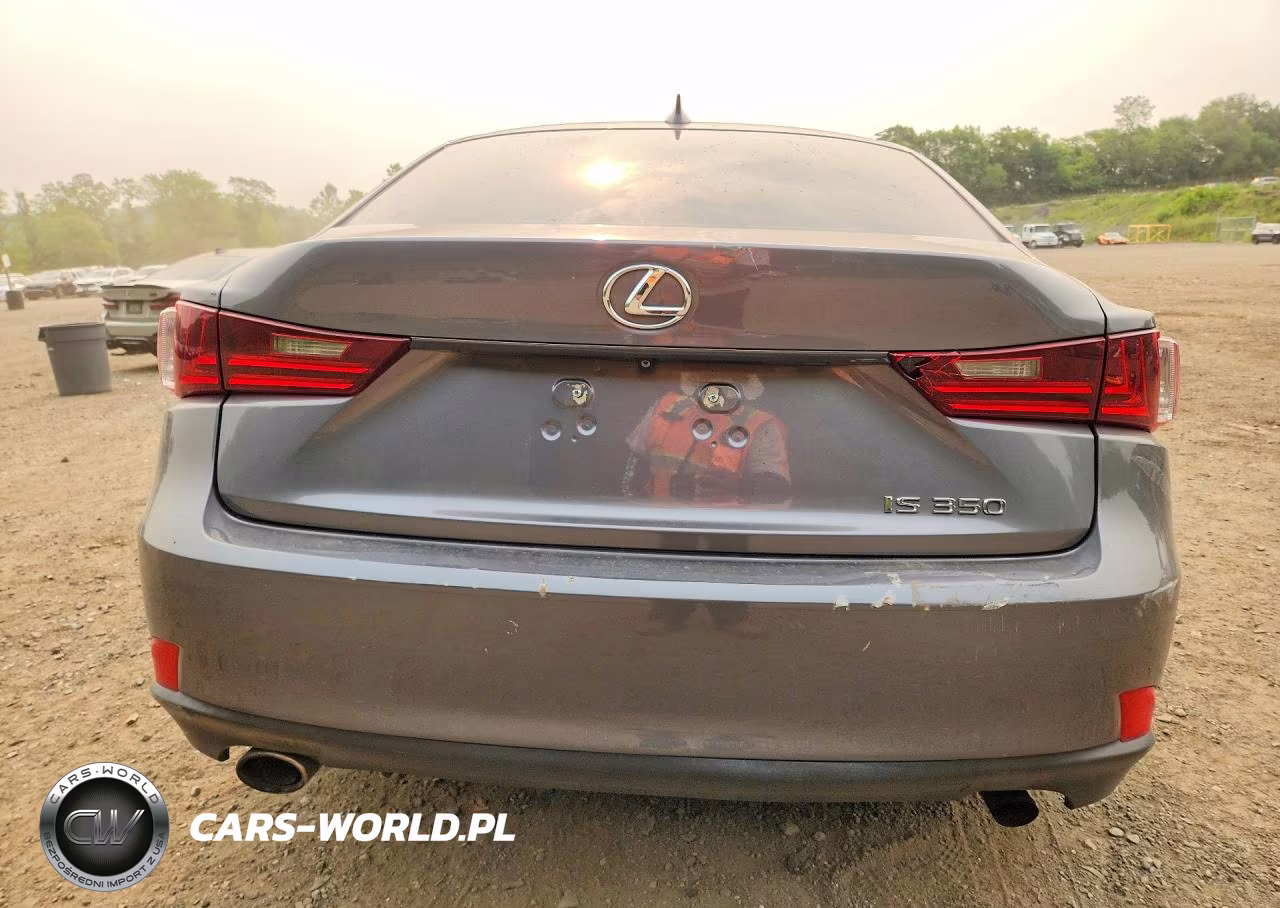 2014 Lexus Is 350 VIN:JTHBE1D25E5014271 - 6