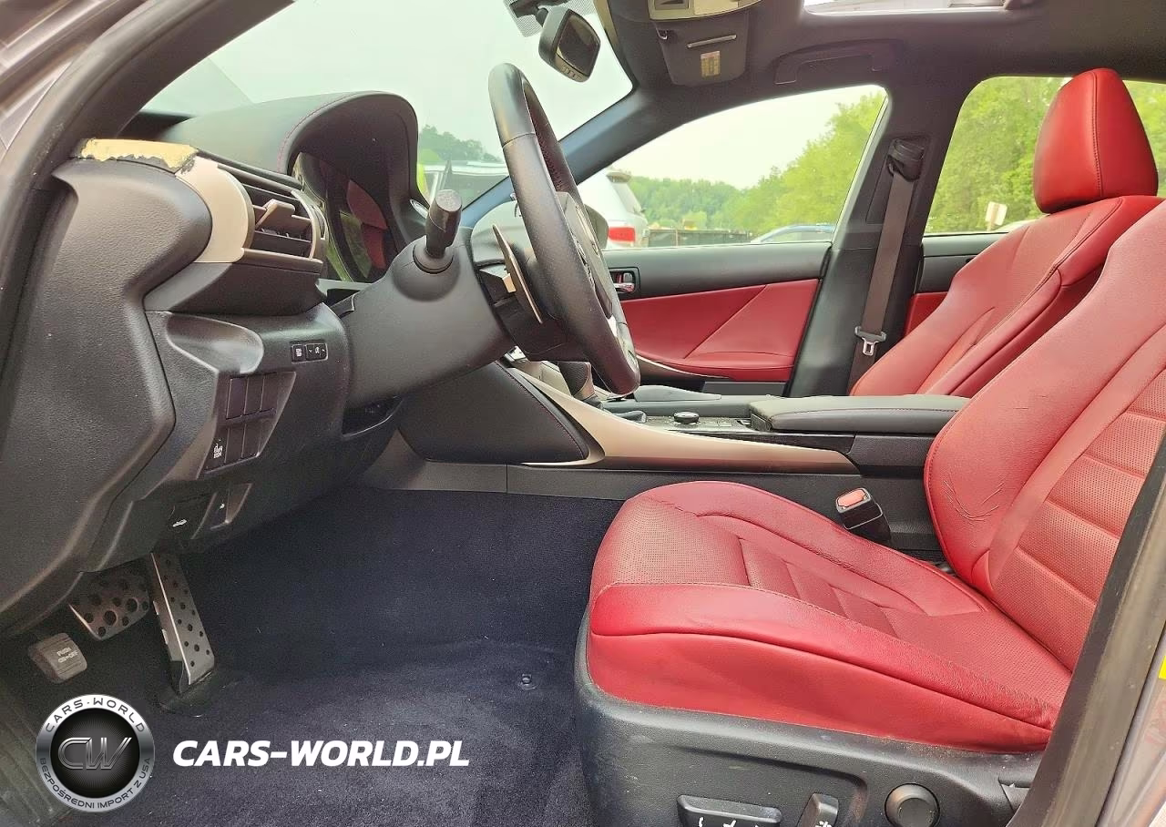 2014 Lexus Is 350 VIN:JTHBE1D25E5014271 - 7