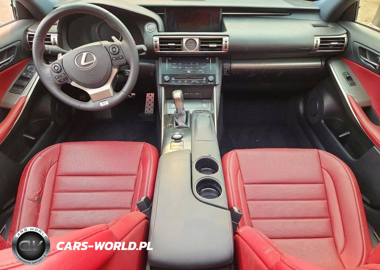 2014 Lexus Is 350 VIN:JTHBE1D25E5014271 - 8