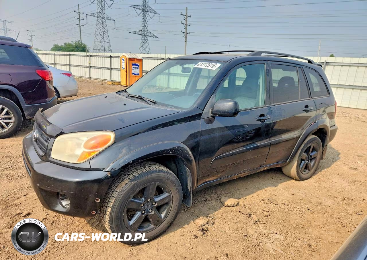 2004 Toyota Rav4 Base – zdjęcie 1 z 12