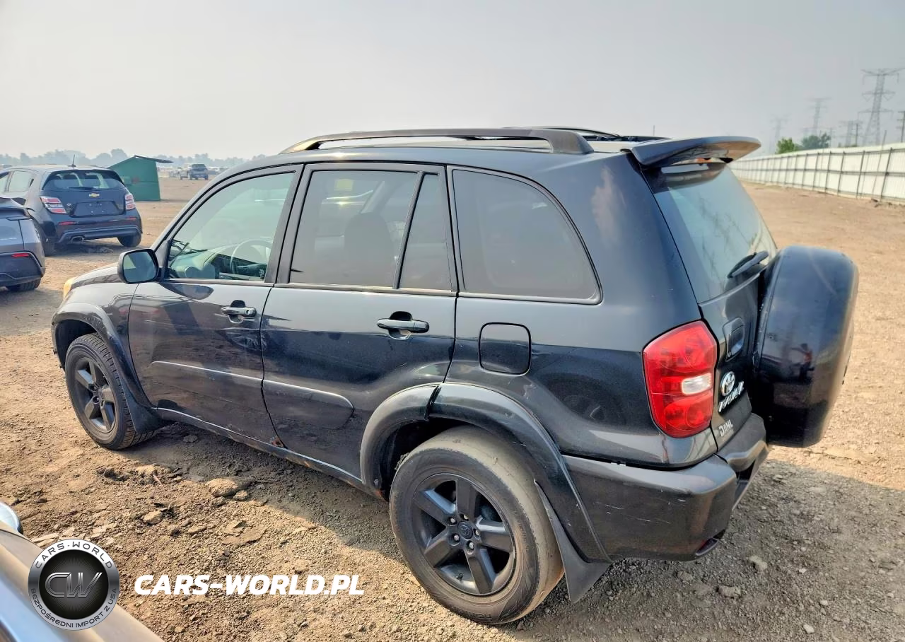 2004 Toyota Rav4 Base VIN:JTEHD20V446006641 - 2