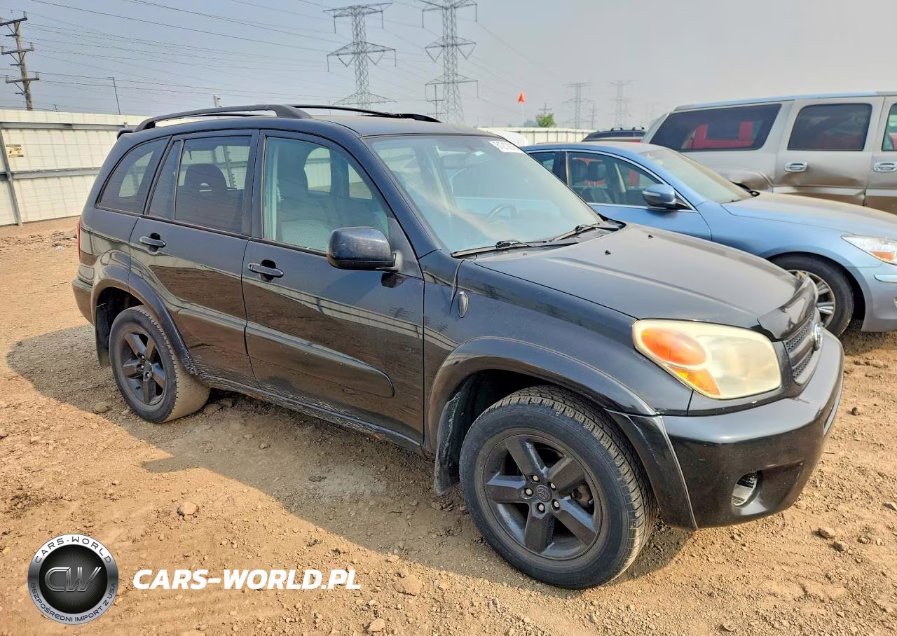 2004 Toyota Rav4 Base VIN:JTEHD20V446006641 - 4