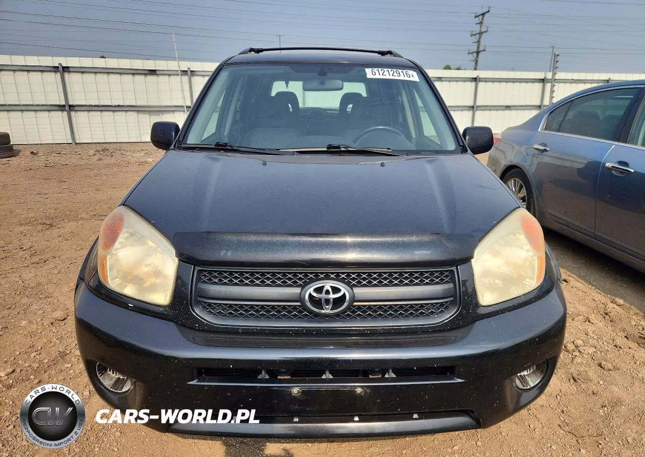 2004 Toyota Rav4 Base VIN:JTEHD20V446006641 - 5