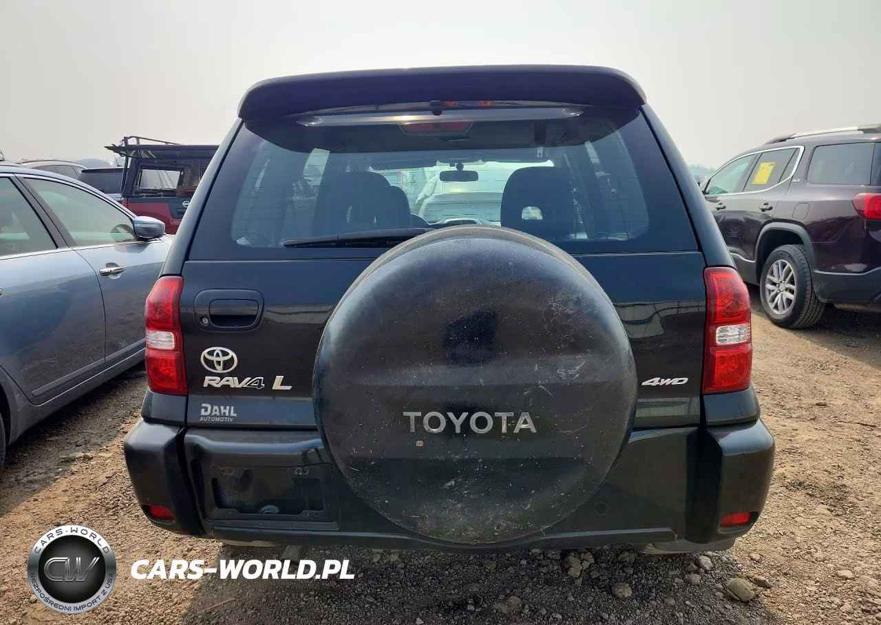 2004 Toyota Rav4 Base VIN:JTEHD20V446006641 - 6