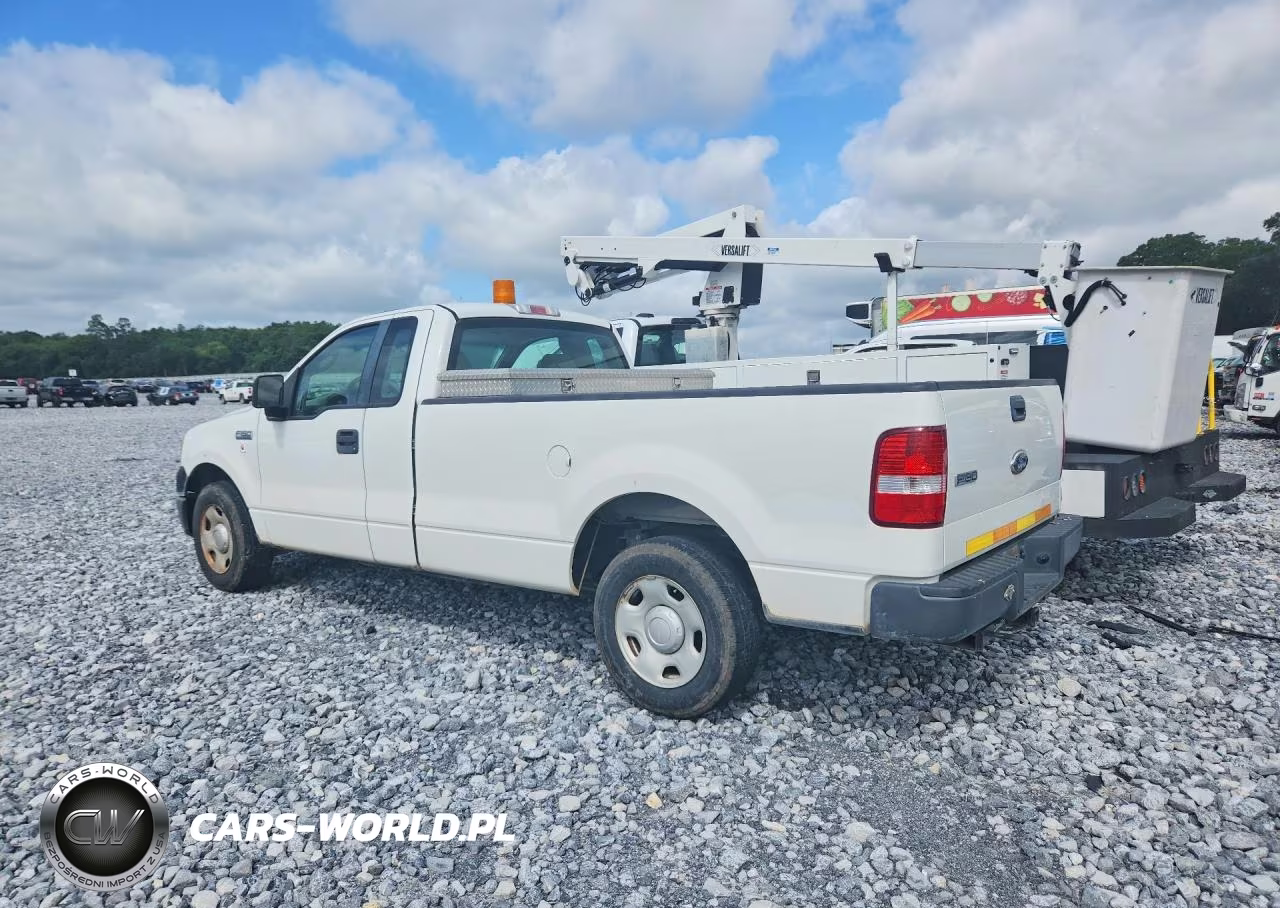 2008 Ford F150 VIN:1FTRF12238KB80617 - 2