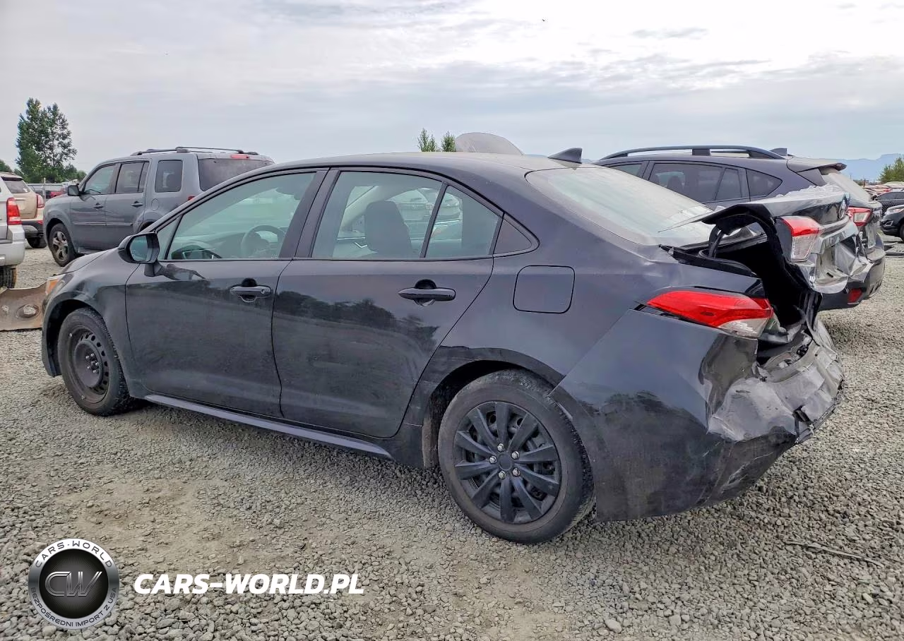 2024 Toyota Corolla Le VIN:5YFB4MDE5RP131986 - 2