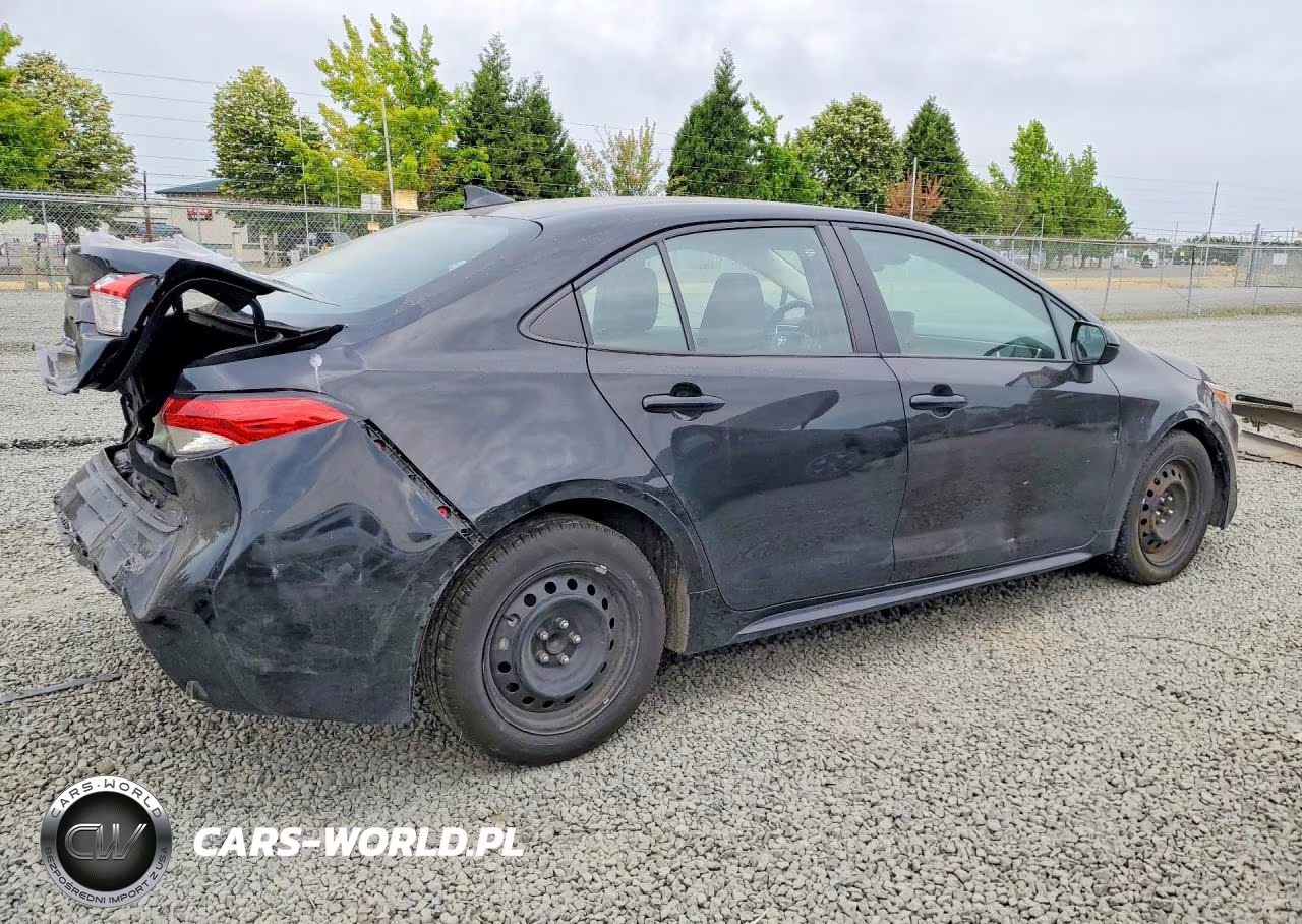 2024 Toyota Corolla Le VIN:5YFB4MDE5RP131986 - 3