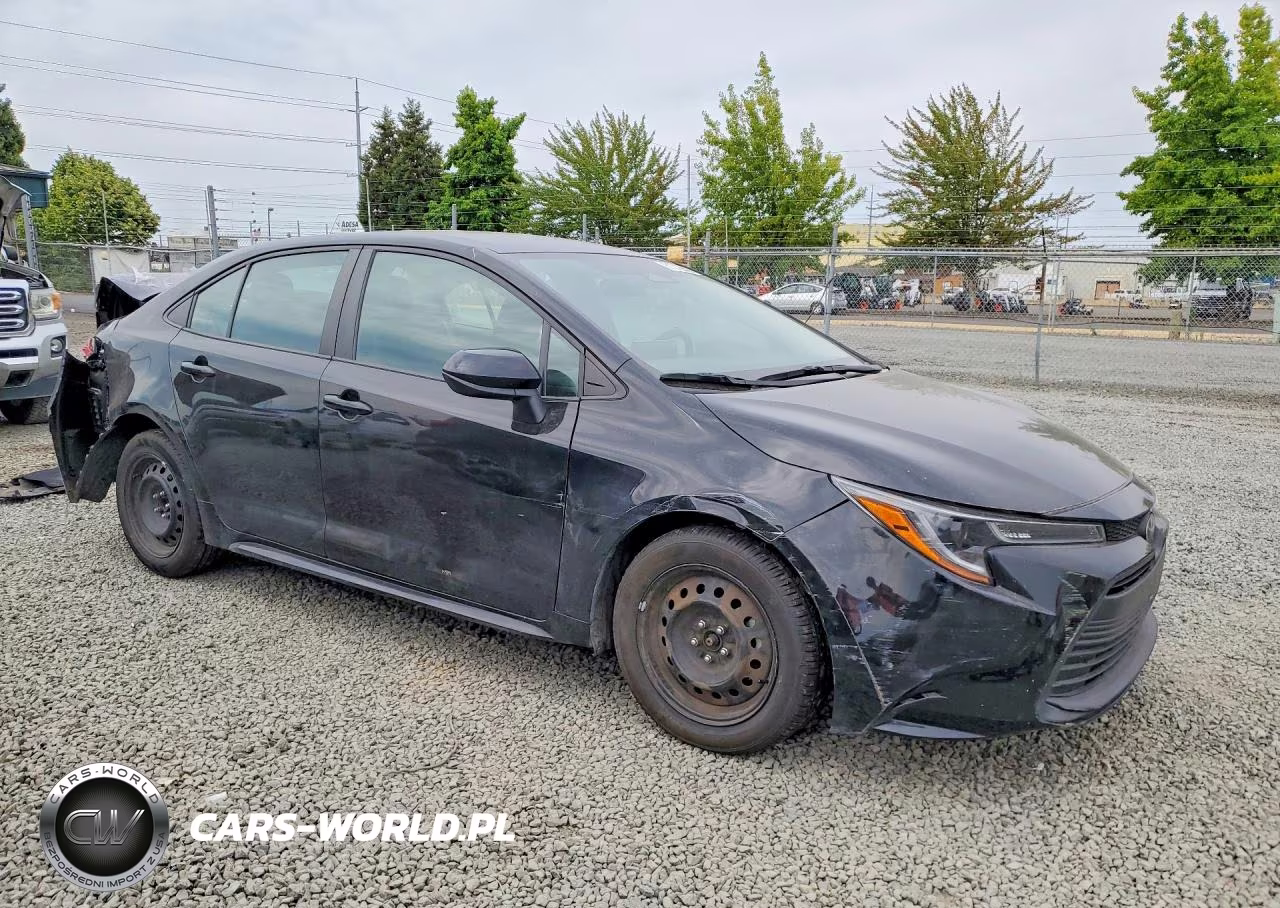2024 Toyota Corolla Le VIN:5YFB4MDE5RP131986 - 4