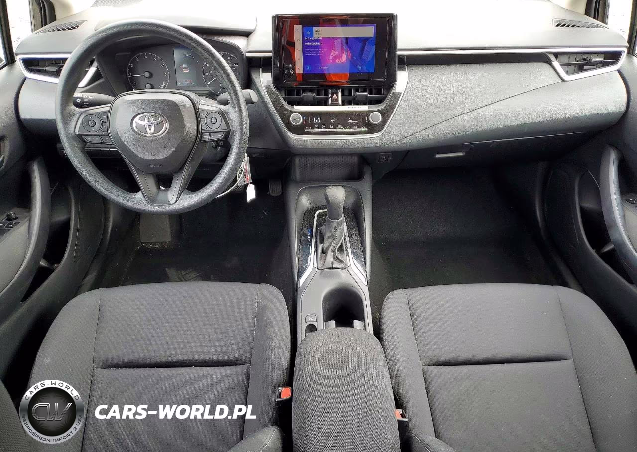 2024 Toyota Corolla Le VIN:5YFB4MDE5RP131986 - 8