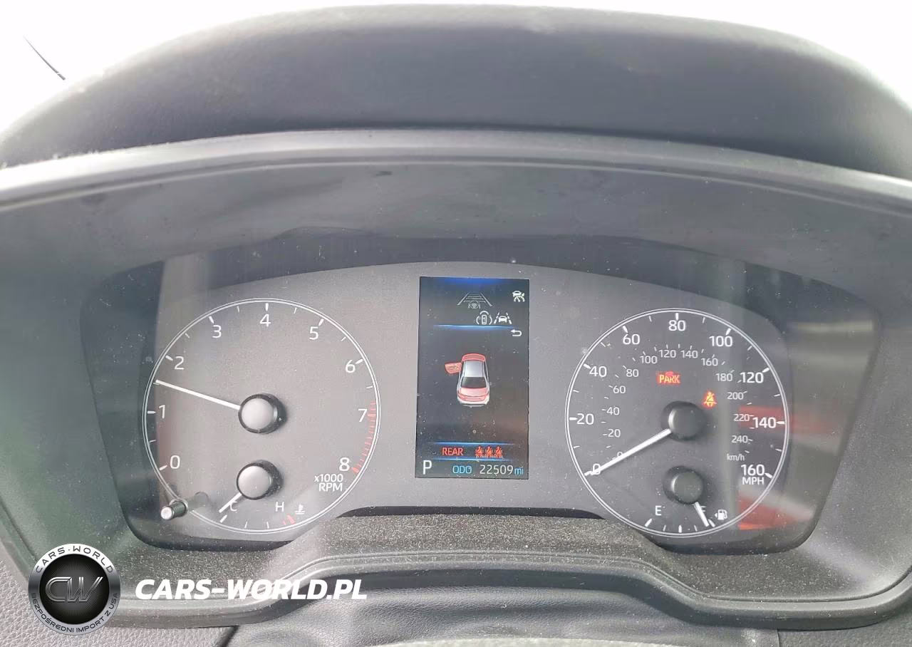 2024 Toyota Corolla Le VIN:5YFB4MDE5RP131986 - 9