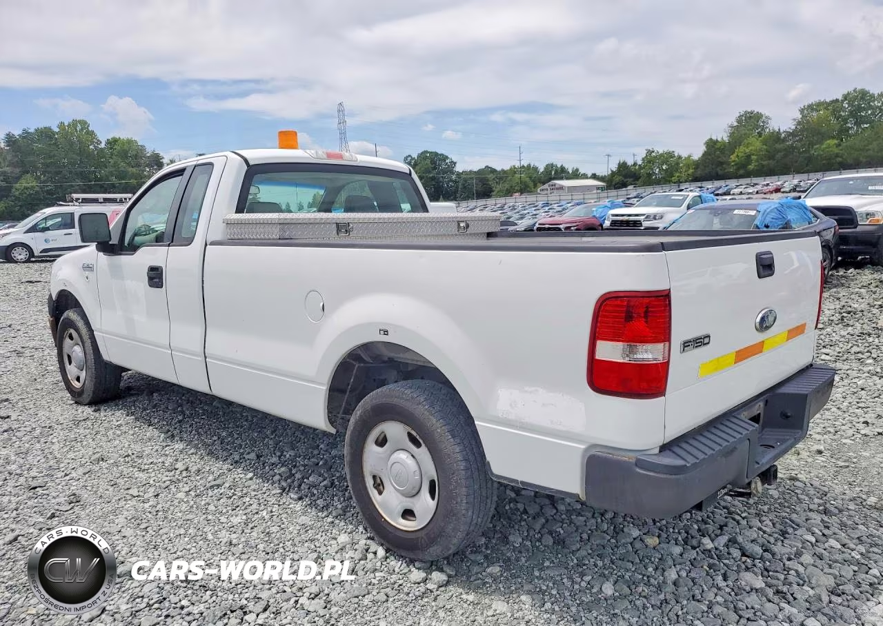 2008 Ford F150 VIN:1FTRF12208KC88077 - 2