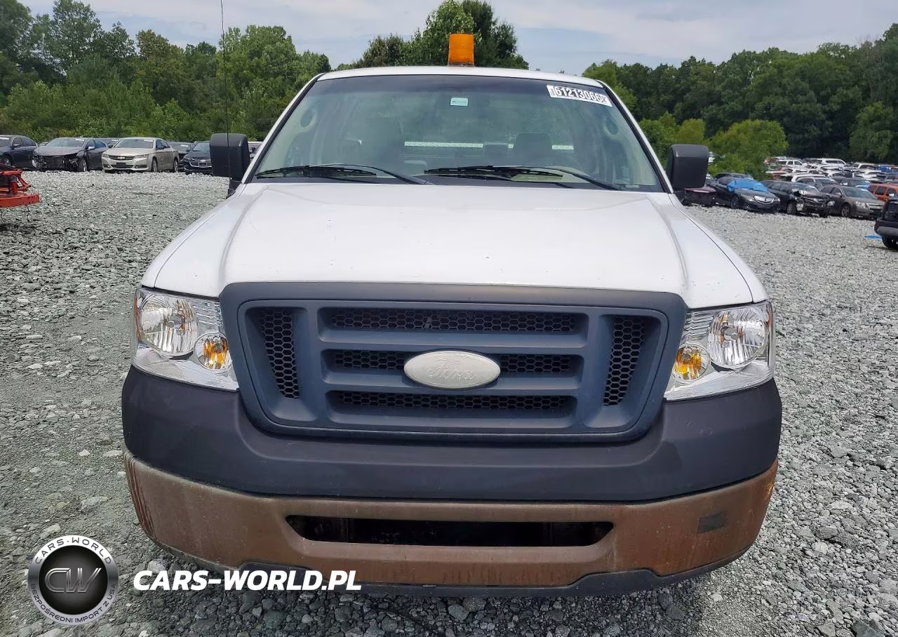 2008 Ford F150 VIN:1FTRF12208KC88077 - 5