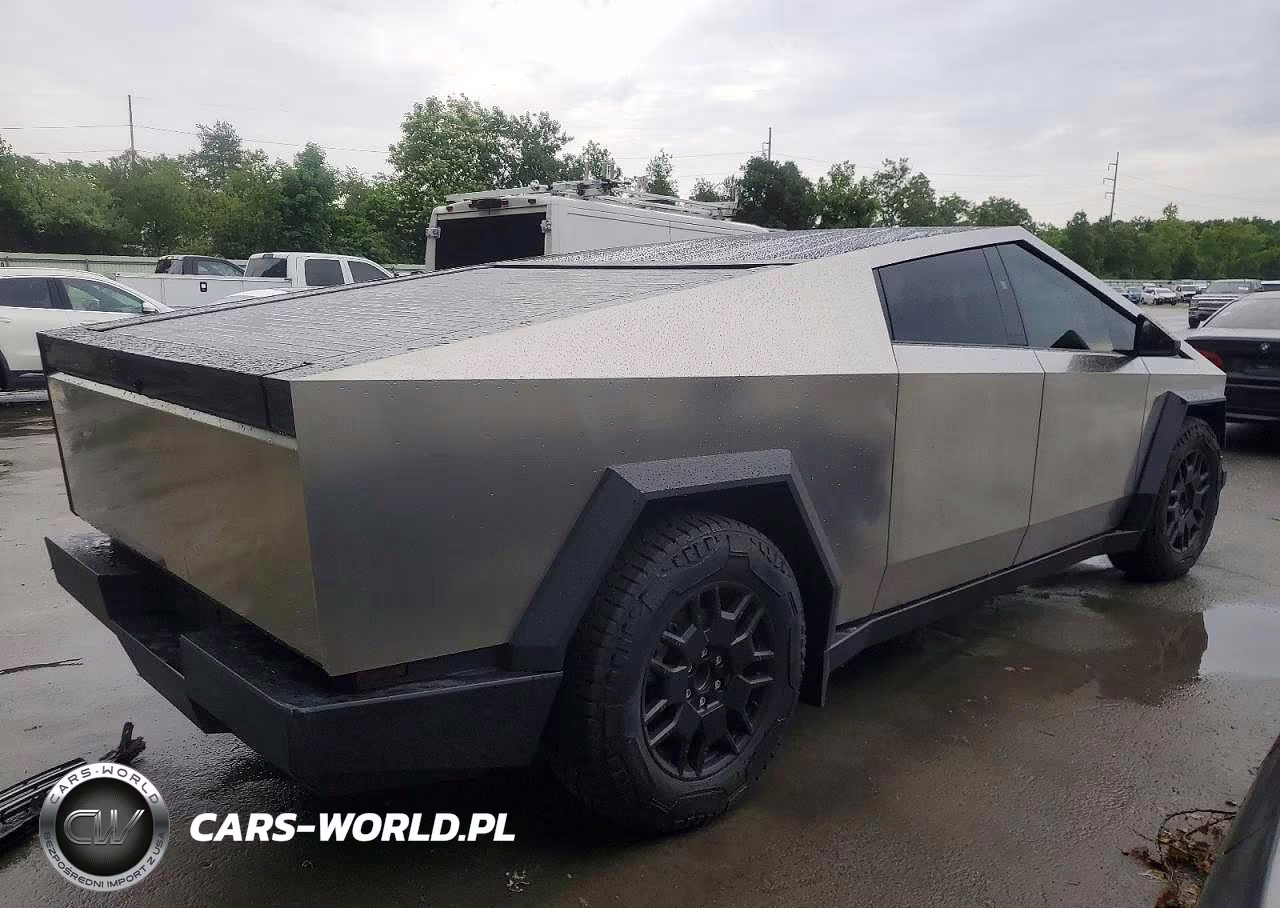 2024 Tesla Cybertruck VIN:7G2CEHEE3RA048554 - 3