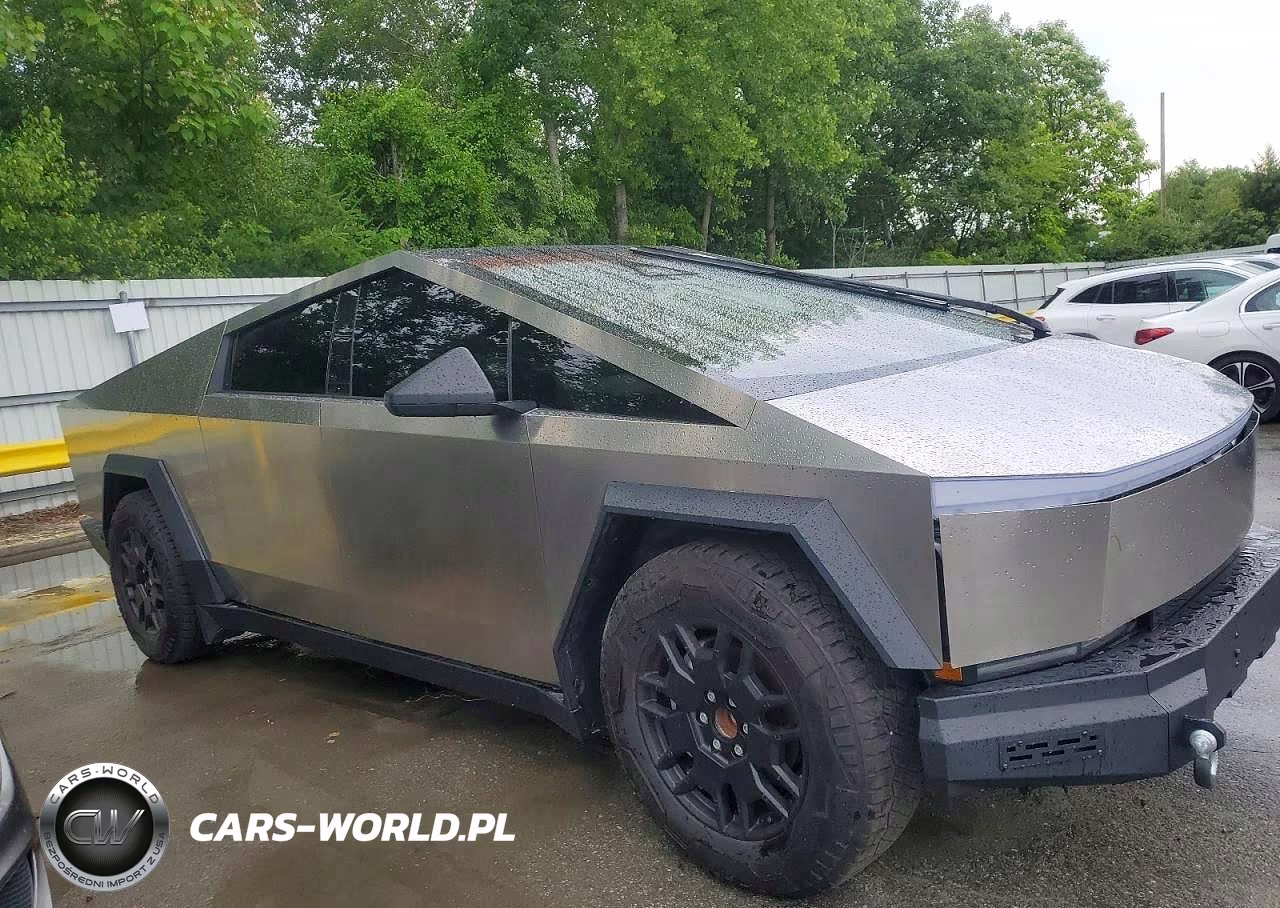 2024 Tesla Cybertruck VIN:7G2CEHEE3RA048554 - 4