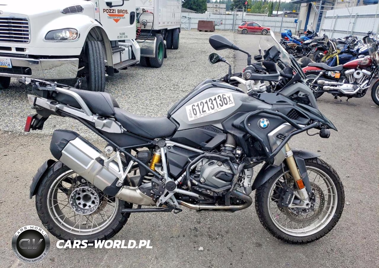 2017 BMW R1200 Gs