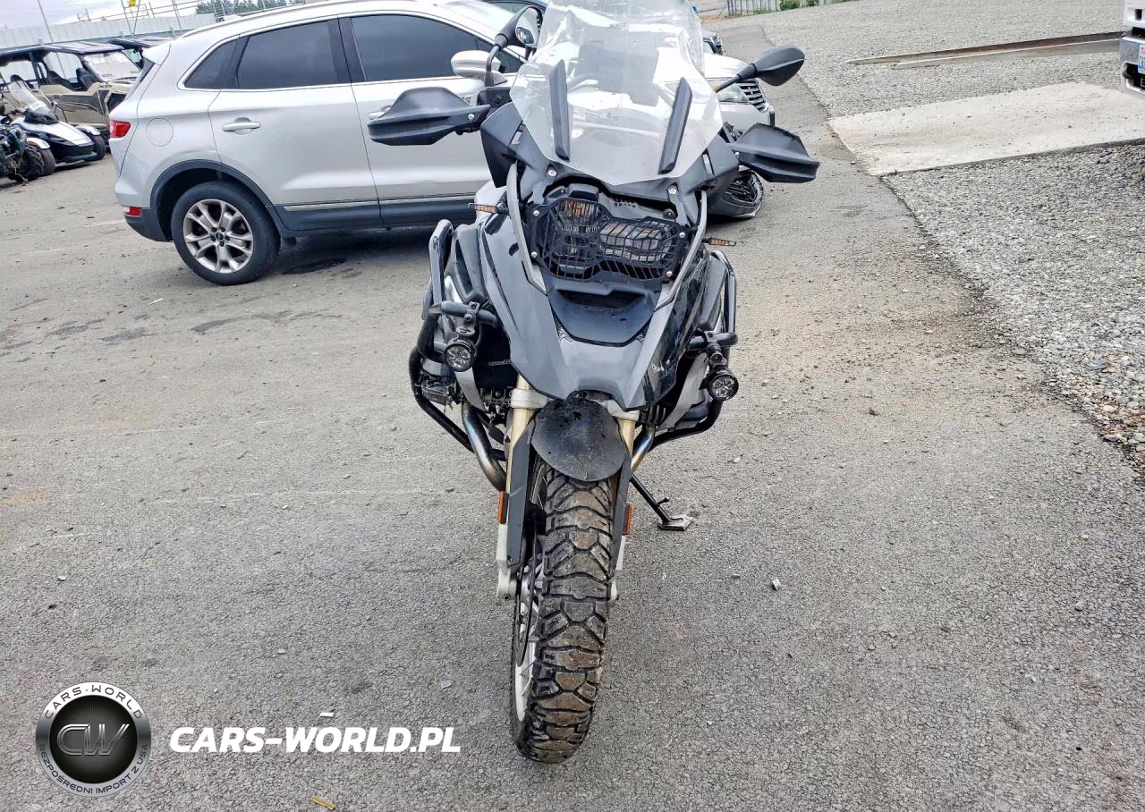 2017 BMW R1200 Gs VIN:WB10A6105HZ656052 - 2