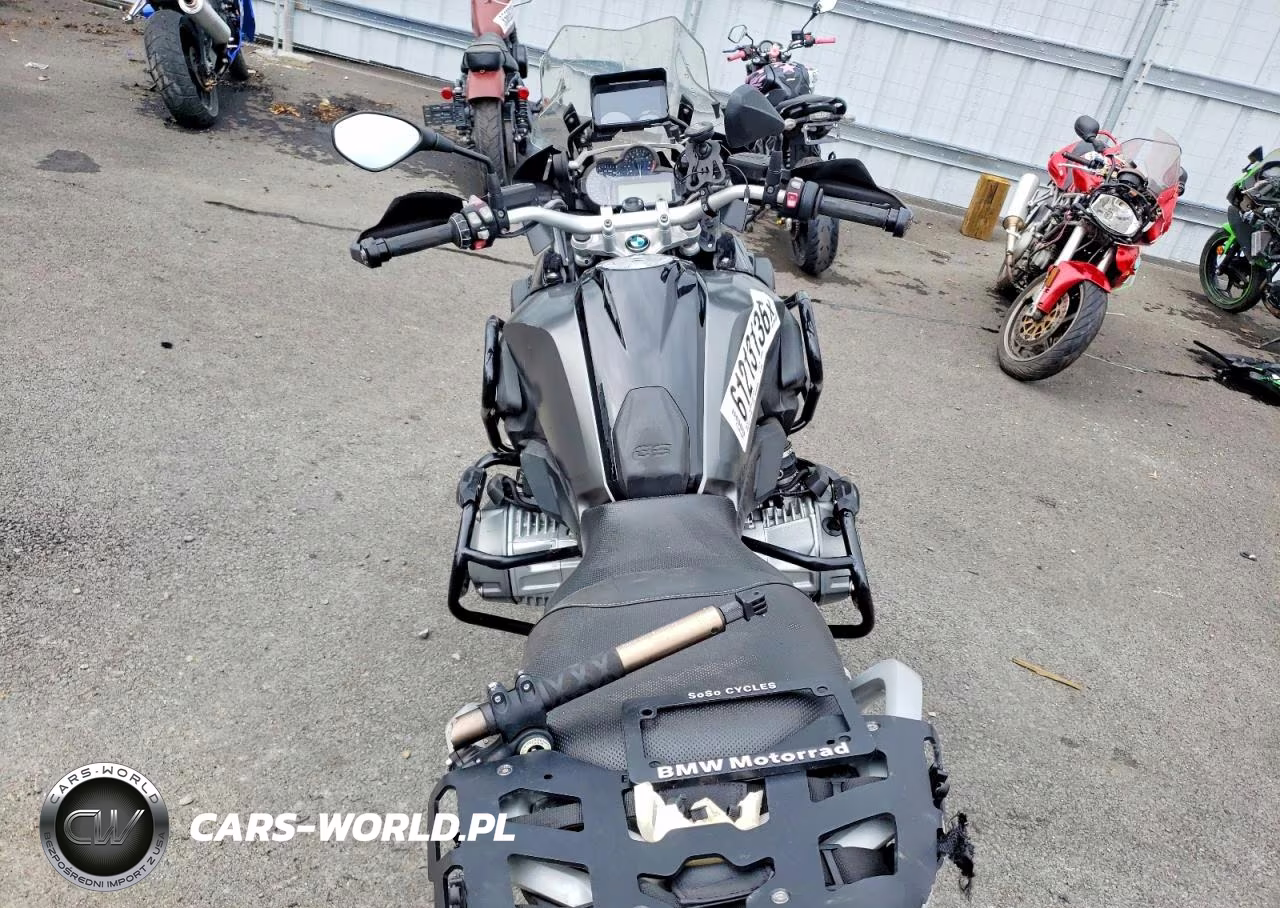 2017 BMW R1200 Gs VIN:WB10A6105HZ656052 - 6