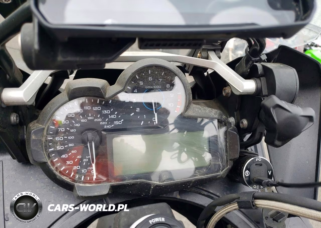 2017 BMW R1200 Gs VIN:WB10A6105HZ656052 - 7