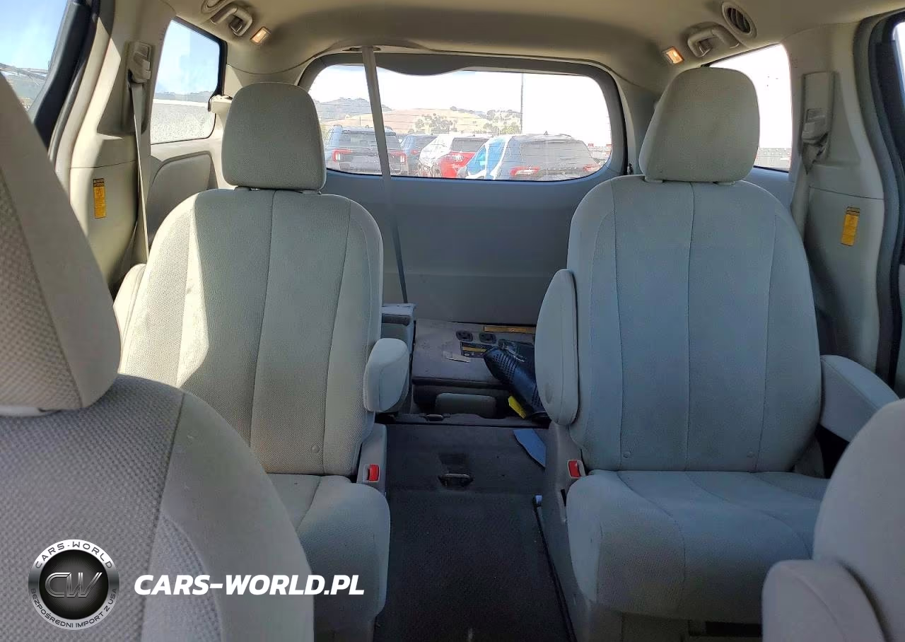 2014 Toyota Sienna L 7-Passenger VIN:5TDZK3DC5ES446608 - 10